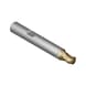 ORION SC 半径铣刀 TiAlN T = 2 8.0 x 12 x 58 毫米，DIN 6535 HB 轴 - 整体硬质合金半径铣刀 - 2