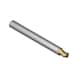 ORION SC 半径铣刀，长款，TiAlN T2，10.0x14x100 毫米，轴 DIN 6535HA - 整体硬质合金半径铣刀 - 2