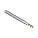 ORION 整体硬质合金开槽方形端铣刀，3 刃，2.0 mm 刀柄，DIN 1835A - 整体硬质合金立铣刀 - 2