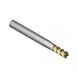 ORIONSC 整体硬质合金立铣刀，45 度，TiAlN，5.0x13x57 毫米，轴 DIN 6535HA，T=4 - 整体硬质合金立铣刀 - 2