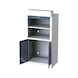 Coffee cabinet with aluminium roller shutter RAL 7035/RAL 7016 - Coffee cabinet - 2