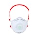 PRO FIT particulate-filtering half face mask FFP3, with exhalation valve - Particle filtering half face mask - 2