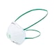 PRO FIT particulate-filtering half face mask FFP2, with exhalation valve - Particle filtering half face mask - 1