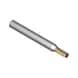 ORION SC HSC 硬质刀具 TiAlN，长款，4.0 x 11 x 57 毫米，DIN 6535 HA 柄 - 整体硬质合金多齿铣刀 - 2