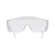 Gafas de seguridad PRO FIT con montura, Visitor, incoloras - Gafas de seguridad con montura - 2