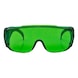 PRO&nbsp;FIT, ochranné brýle s&nbsp;obrubou Visitor, zelené - Ochranné brýle s&nbsp;obrubou - 2