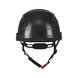 Casco de seguridad PRO FIT Pro Cap D!-Rock, negro - casco de seguridad laboral - 3