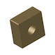 ATORN indexable insert, CBN, coated, CNGA 120404W ABC25B/F S4 - CBN indexable insert, coated, CNGA - 2