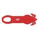 WEDO 安全裁片刀，塑料体 - 安全裁片刀，带隐式刀片 - 1
