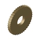 Hoja sierra circular metal ATORN, SC, dentado fino, 15 mm x 1,5 mm x 5 mm A T=40 - hoja de sierra circular de metal duro completo, con dentado fino, forma A - 5