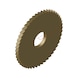 Hoja sierra circular metal ATORN, SC, dentado fino, 30 mm x 1,7 mm x 8 mm A T=48 - hoja de sierra circular de metal duro completo, con dentado fino, forma A - 5