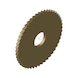 Hoja sierra circular metal ATORN, SC, dent fino, 40 mm x 1,8 mm x 10 mm A T=48 - hoja de sierra circular de metal duro completo, con dentado fino, forma A - 5