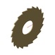 ATORN metalen cirkelzaagblad, VHM, grofgetand, 15 mm x 0,25 mm x 5 mm, B T=20 - volhardmetalen cirkelzaagblad, grofgetand, type B - 5
