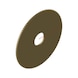 Hoja sierra circular metal ORION, HSS, dent. fino, 100&nbsp;x&nbsp;2&nbsp;x22 mm A, T=100 - Hija de sierra circular de metal, HSS, con dentado fino, forma A - 5