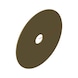 Hoja sierra circular metal ORION, HSS, 250 mm x 2,5 mm x 40 mm, BW, T=200 - Hoja de sierra circular de metal HSS - 3