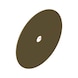 Hoja de sierra circular ORION HSS 300x2.5x32&nbsp;mm tipo C T=200 - Hoja de sierra circular de metal HSS - 3