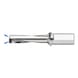 ATORN indexable insert drill 4xD dia. 35x234x40&nbsp;mm with IC - Foret à plaquettes réversibles ATORN 4xD - 3