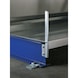 Cantilever shelf dispenser rod socket for base, complete - cantilever shelf dispenser rod socket for base - 2