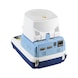 KERN dessiccateur DLB 160-3A plage de pesée 160 g précision 0,001 g - Analyseur d'humidité DLB - 3