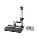 MITUTOYO meas. stands w/ granite slab 400x250&nbsp;mm for Surftest SJ-210/310* - Measuring stands with hard stone plate - 2