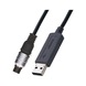 Câble de raccordement USB MITUTOYO 06AFM380E 1m fiche ronde avec 6 broches