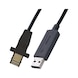 MITUTOYO USB-aansluitkabel 06AFM380G 2&nbsp;m rechte vlakstekker - USB-aansluitkabel - 1