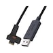 Câble de raccordement USB MITUTOYO 06AFM380C 2m fiche droite avec bouton Data - Câble de connexion USB - 1