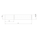 IMX16-U16N056L110C MITSUBISHI, Fräshalter - iMX-U, Fräserschaft - 2