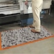 PIG alfombra antifatiga MAT 906, hasta 59&nbsp;l, 91x162&nbsp;cm, 12&nbsp;alfombras, 1&nbsp;bandeja - Esterilla All-in-1: absorción y alivio de la fatiga en un solo producto - 2