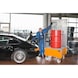 Mobile collection tray 2x60 litres, 570x890x1685 mm, colour selectable - Mobil toplama kabı - 1