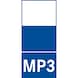DCMT wisselplaat, middelzware bewerking MP3 OHC6620 |AANBIEDING - 2
