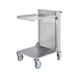 KONGAMEK platform trolley made of C3 stainless steel with load levelling function - Platform trolley made of C3 stainless steel, load capacity 150 kg - 1