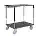 ERGO table trolley, 1000x700 mm, height-adjustable, load capacity 400 kg - ERGO table trolley, height-adjustable - 3