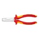 KNIPEX sheath stripping pliers VDE 165&nbsp;mm chrome-plated - VDE sheath stripping pliers - 2