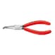 KNIPEX adjustable pliers 135&nbsp;mm 40-degree angled jaws with plastic handle - Adjustable pliers, angled, flat, wide jaws - 2