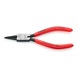 KNIPEX circlip pliers J1 140&nbsp;mm for internal circlips - Circlip pliers, straight - 2