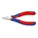 KNIPEX electronics end-cutters, 120 mm, mini blade with small chamfer - End-cutting nippers for electronics - 2