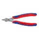 KNIPEX Super Knips elektronicatang 125&nbsp;mm met draadklem - Super-Knips voor elektronica - 2