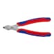 KNIPEX Super Knips pentru electronişti, 125&nbsp;mm, cuţite în unghi de 60 grade - Super-Knips-uri pentru electronică - 2