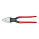 KNIPEX vehicle cone pliers 200&nbsp;mm straight polished head with plastic handle - Cone pliers, straight - 2