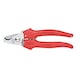 KNIPEX cable cutters 165&nbsp;mm polished head with plastic handle - Cable cutters, stainless - 2