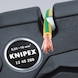 KNIPEX pótkések, 1 pár a 12 40 200 számú kábelcsupaszító fogóhoz - Tartalék késblokk - 3