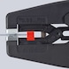 KNIPEX Ersatzmesserblock für Abisolierzange 12 42 195 - Ersatzmesserblock - 2