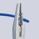 KNIPEX kabeltang 160&nbsp;mm met kunststof handgreep - Bekabelingstang met krimpvoorziening - 2