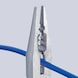 KNIPEX kabeltang 160&nbsp;mm met kunststof handgreep - Bekabelingstang met krimpvoorziening - 3