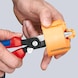 KNIPEX elektro-installatietang 200&nbsp;mm, tweecomponentenhandgreep - Elektro-installatietang voor vastpakken, snijden en krimpen - 2
