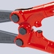 KNIPEX 螺栓切断钳，610 毫米，带双组份手柄 - 断线钳 - 3