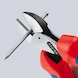 KNIPEX X-Cut zijkniptang 160&nbsp;mm, verchroomde kop met tweecomponentenhandgreep - Compacte zijkniptang X-Cut, hoge krachtoverbrenging - 2