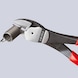 KNIPEX 重型偏口钳，180 毫米，抛光头，带塑料手柄 - 重型偏口钳或中心切割器，带浸涂式手柄 - 2