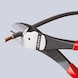 KNIPEX jaka klešta sečice, 200&nbsp;mm, polirana glava s dvokomponentnom drškom - Klešta sečice za teška opterećenja - 3